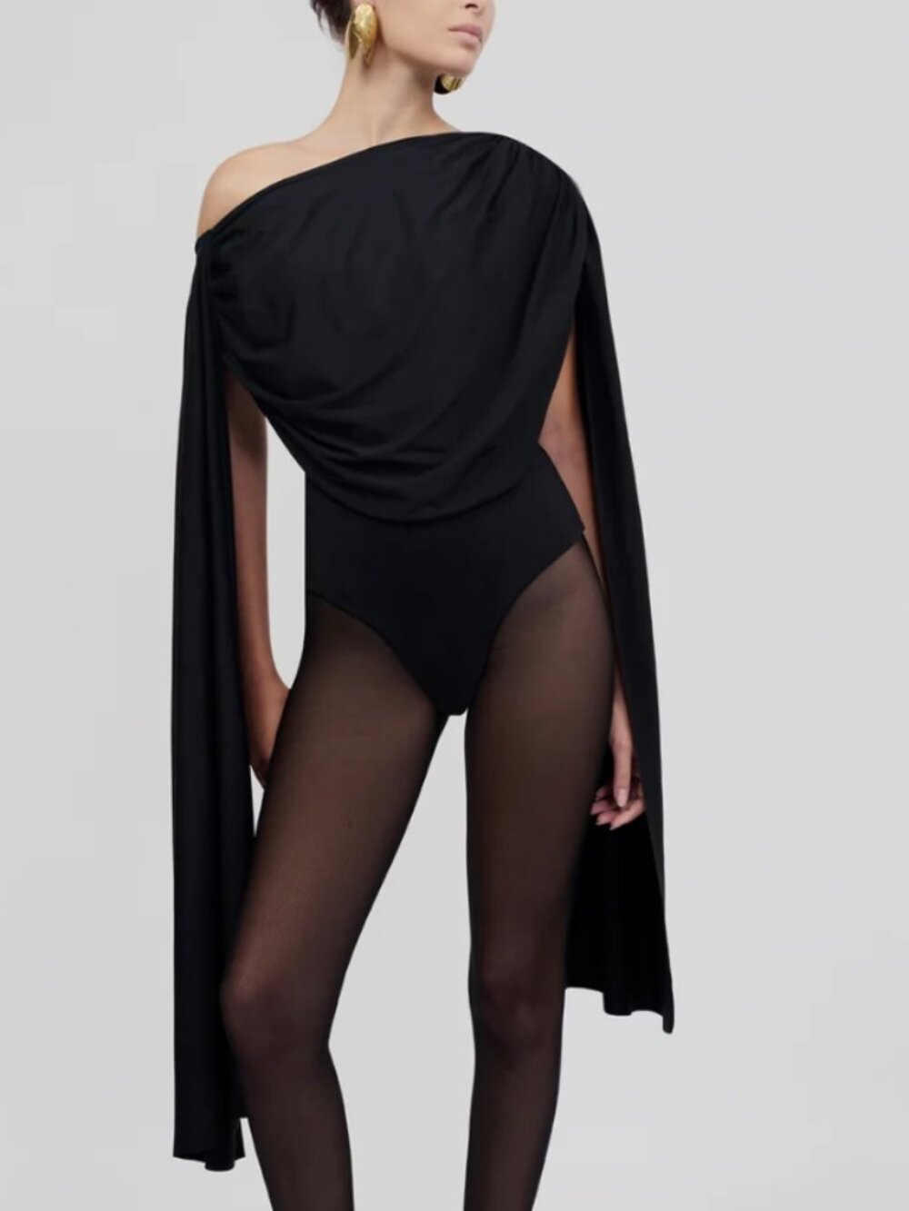Maygel Coronel Black Burano One Piece